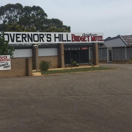 Governors Hill Motel Goulburn Esterno foto