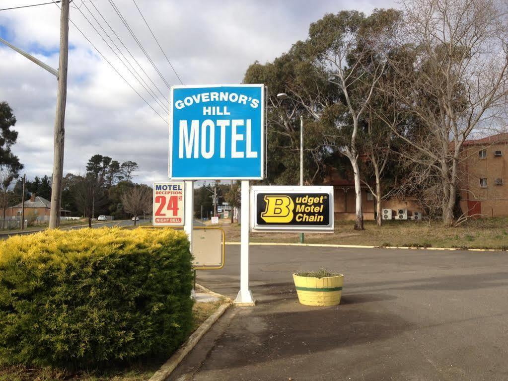 Governors Hill Motel Goulburn Esterno foto