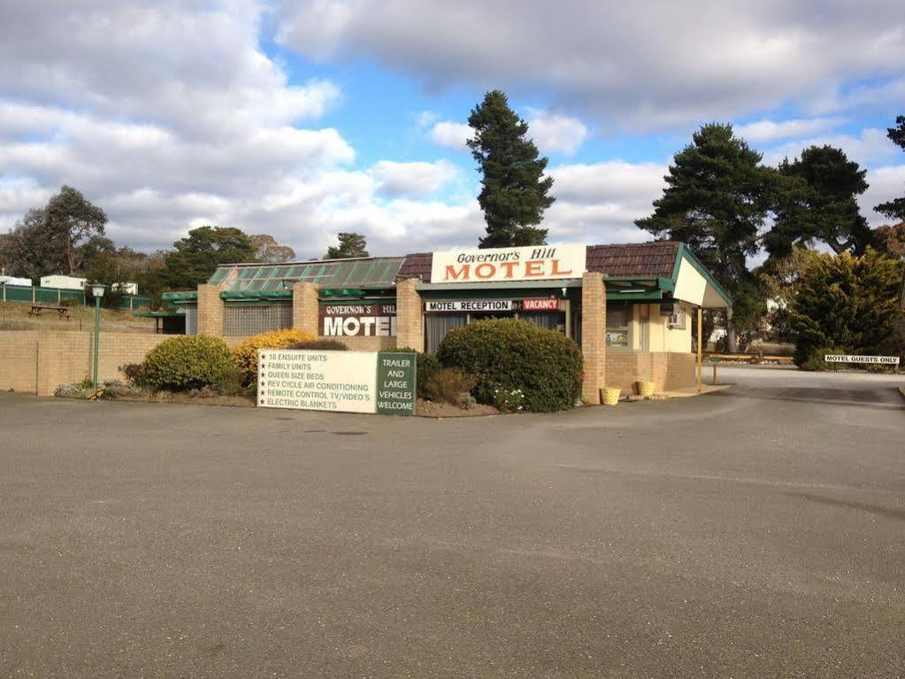 Governors Hill Motel Goulburn Esterno foto