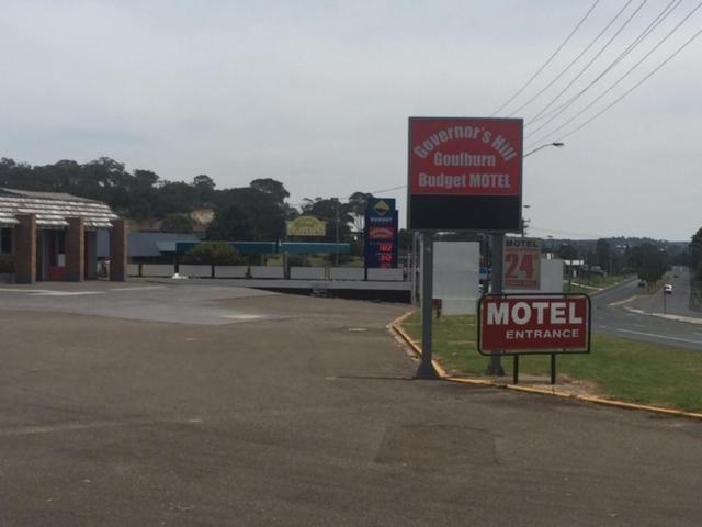 Governors Hill Motel Goulburn Esterno foto