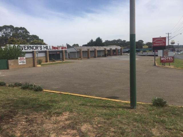 Governors Hill Motel Goulburn Esterno foto