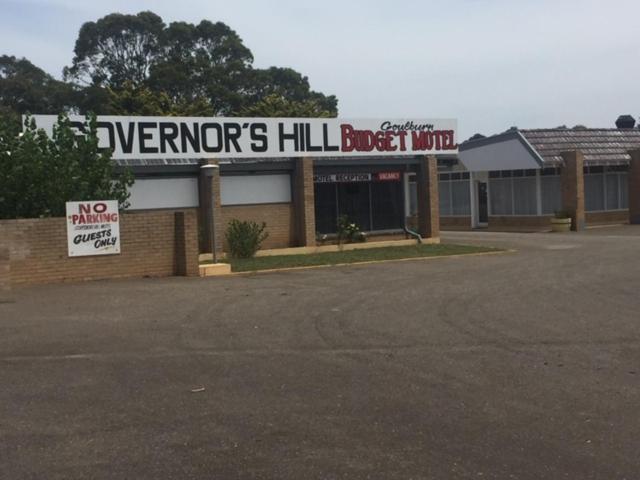 Governors Hill Motel Goulburn Esterno foto