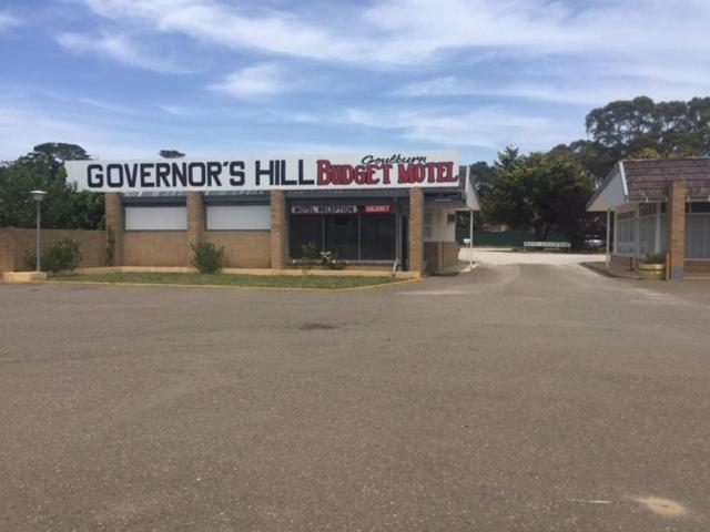 Governors Hill Motel Goulburn Esterno foto